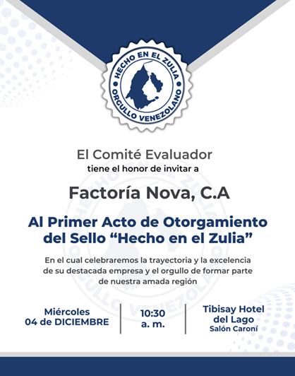 Evento Hecho en el Zulia 1